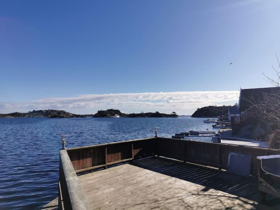 Ferie Pa Bryggekanten I Kristiansand, Flekkeroy Exterior foto