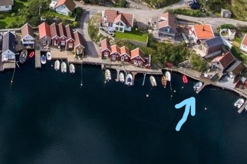 Ferie Pa Bryggekanten I Kristiansand, Flekkeroy Exterior foto