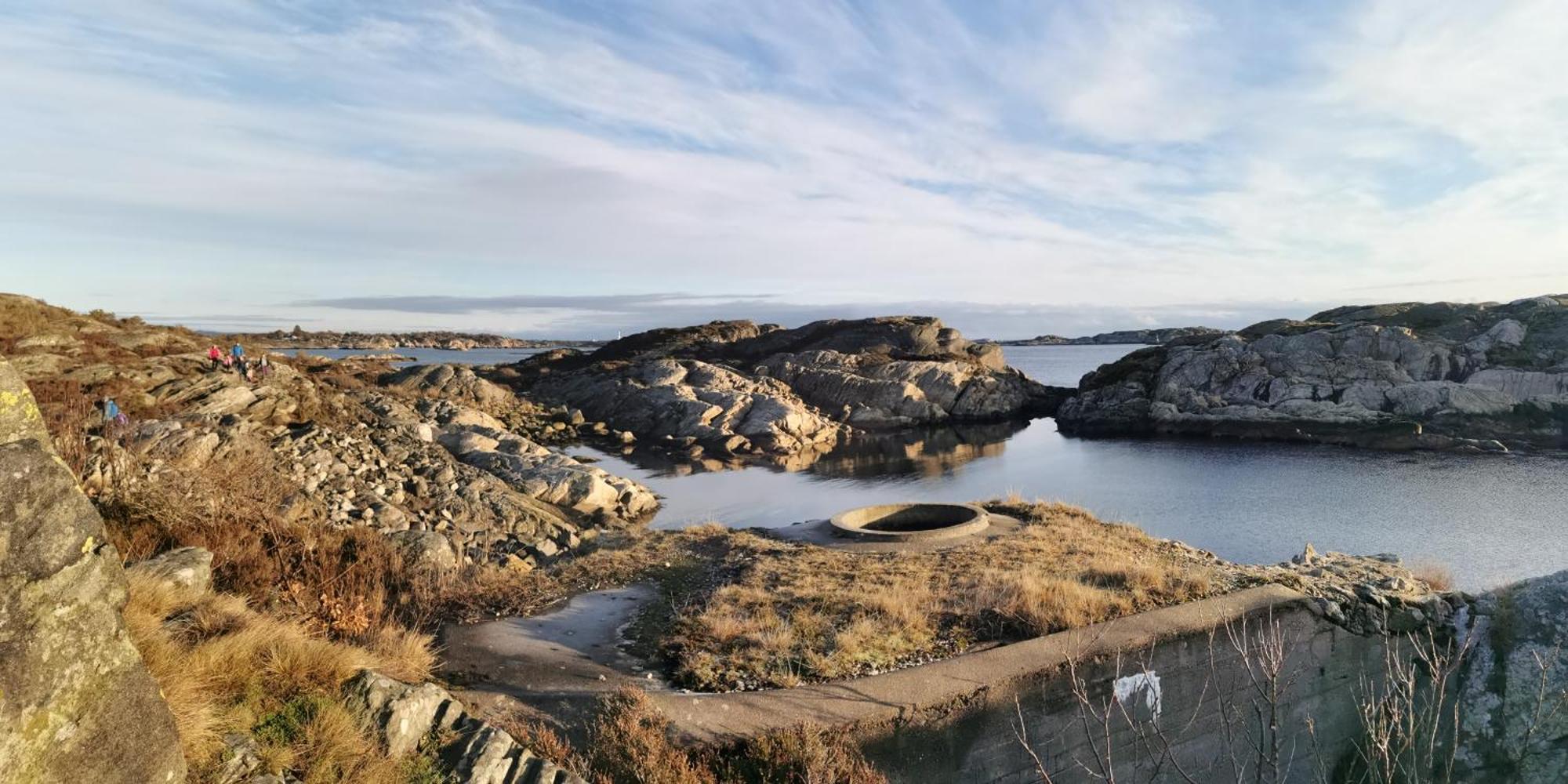 Ferie Pa Bryggekanten I Kristiansand, Flekkeroy Exterior foto