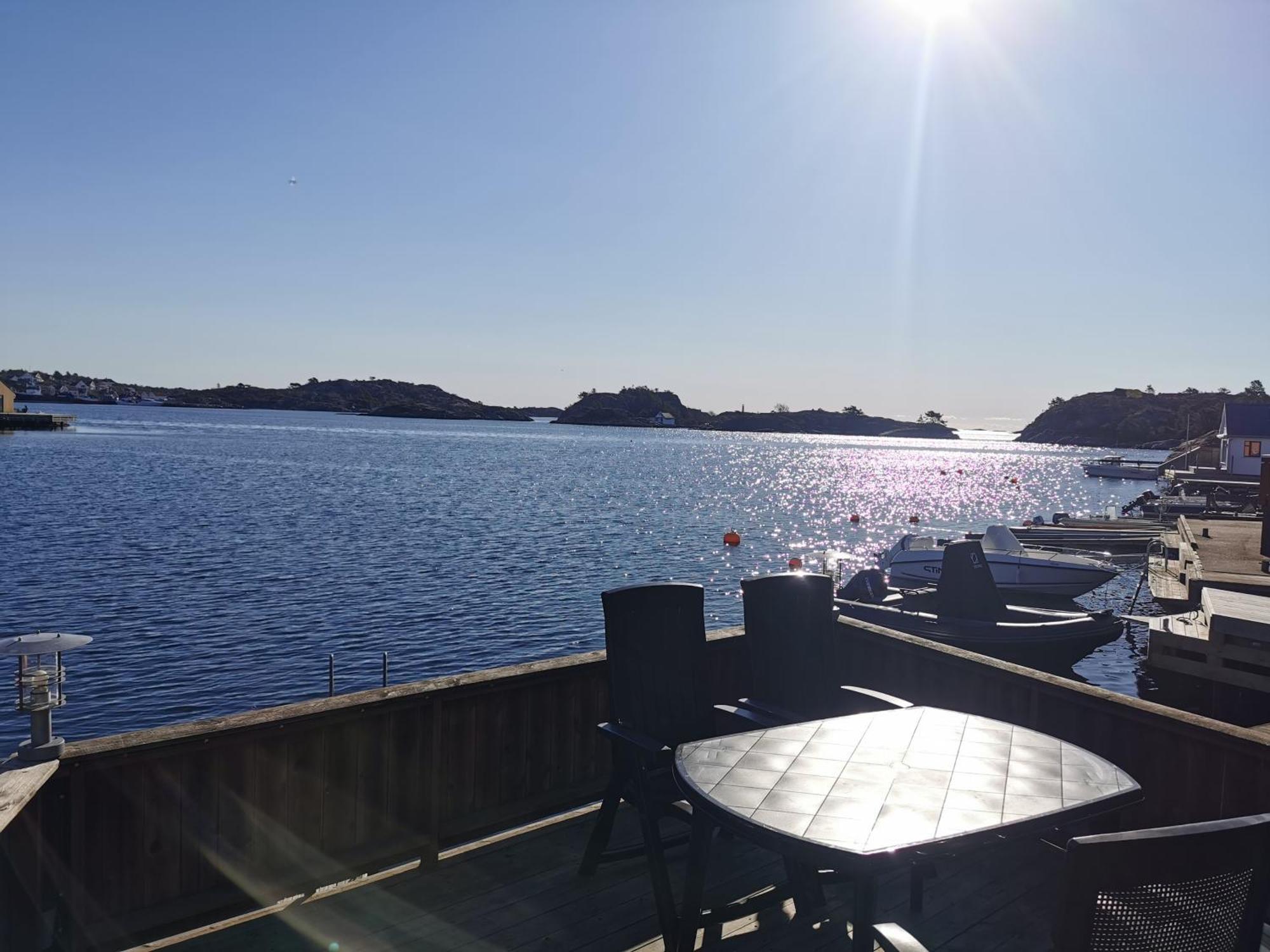 Ferie Pa Bryggekanten I Kristiansand, Flekkeroy Exterior foto