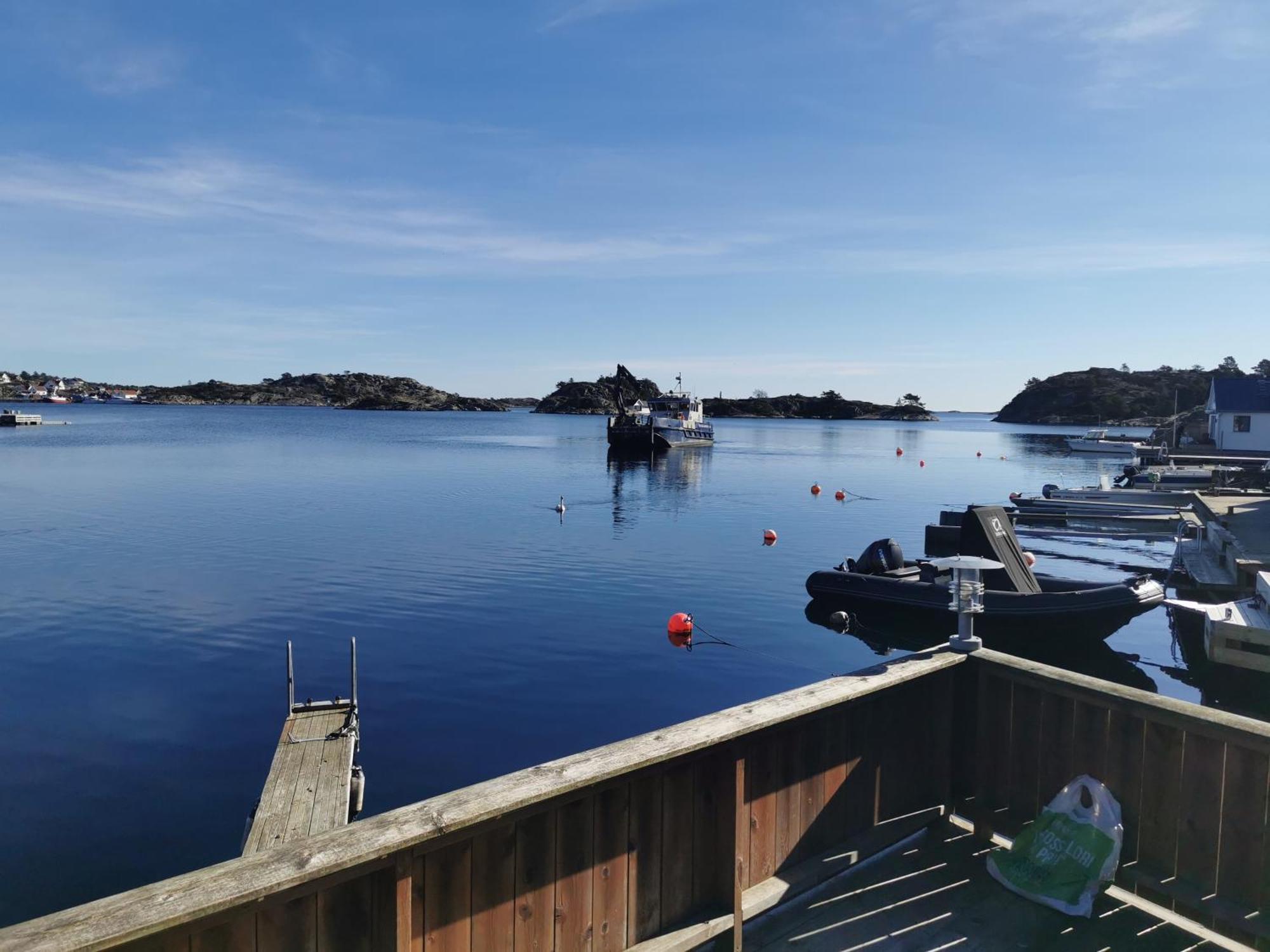 Ferie Pa Bryggekanten I Kristiansand, Flekkeroy Exterior foto