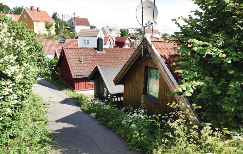 Ferie Pa Bryggekanten I Kristiansand, Flekkeroy Exterior foto