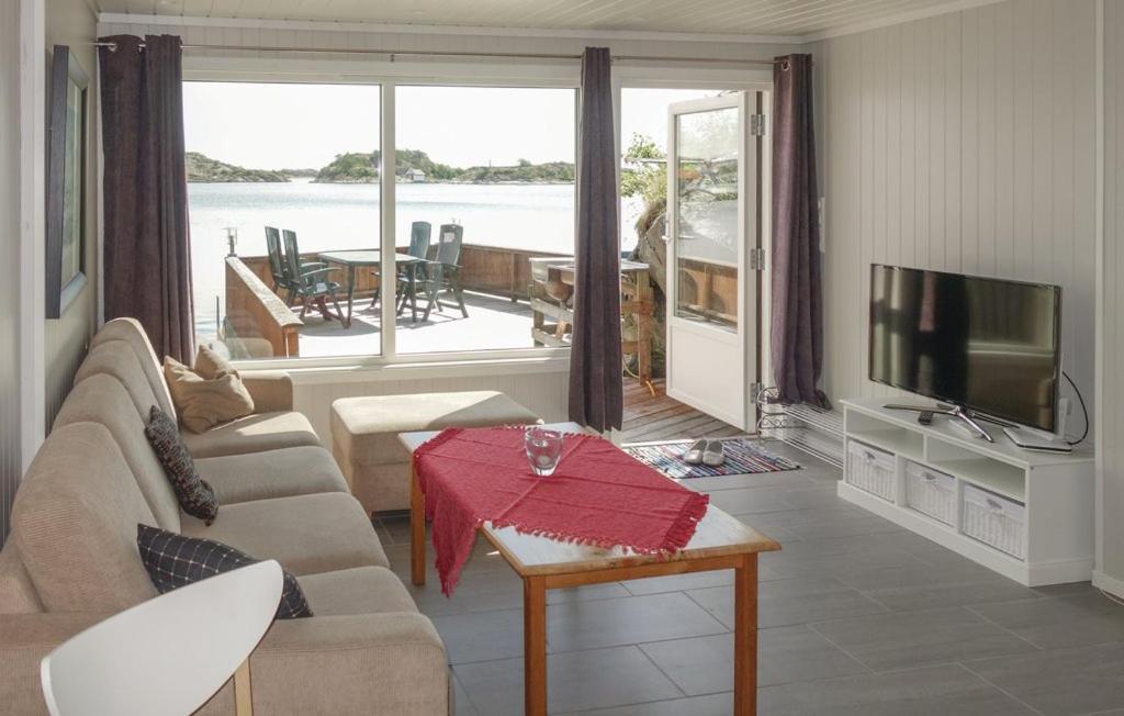 Ferie Pa Bryggekanten I Kristiansand, Flekkeroy Exterior foto